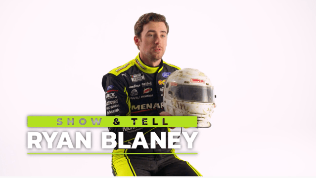 NASCAR Show & Tell: Ryan Blaney